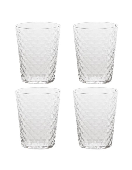 ZAFFERANO SET 4 BICCHIERI ACQUA 33 CL - VENEZIANO MIXOLOGY