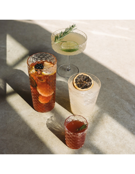 ZAFFERANO SET 4 BICCHIERI ACQUA 33 CL - VENEZIANO MIXOLOGY