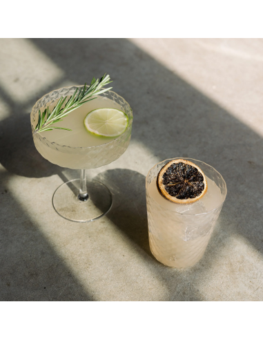 ZAFFERANO SET 4 BICCHIERI ACQUA 33 CL -...