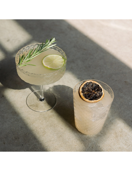 ZAFFERANO SET 4 BICCHIERI ACQUA 33 CL - VENEZIANO MIXOLOGY