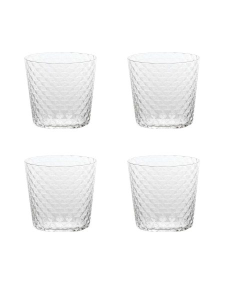 ZAFFERANO SET 4 BICCHIERI WHISKY 43 CL - VENEZIANO MIXOLOGY