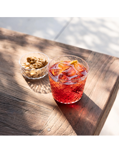 ZAFFERANO SET 4 BICCHIERI WHISKY 43 CL -...