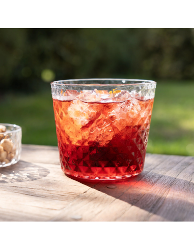 ZAFFERANO SET 4 BICCHIERI WHISKY 43 CL -...