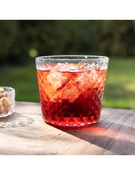 ZAFFERANO SET 4 BICCHIERI WHISKY 43 CL - VENEZIANO MIXOLOGY