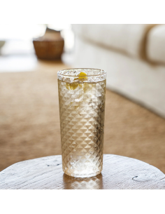 ZAFFERANO SET 4 BICCHIERI BIBITA 41 CL - VENEZIANO MIXOLOGY 2