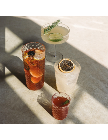 ZAFFERANO SET 4 BICCHIERI LIQUORE 8.5 CL -...