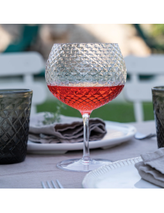 ZAFFERANO SET 4 CALICI COCKTAIL 52 CL - VENEZIANO MIXOLOGY 2