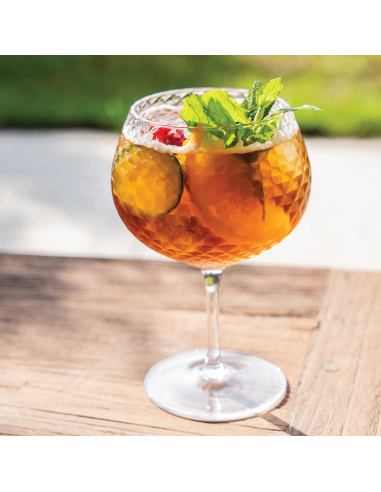 ZAFFERANO SET 4 CALICI COCKTAIL 52 CL -...