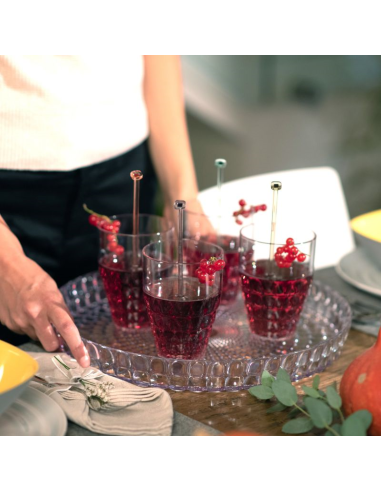 GUZZINI VASSOIO TONDO Ø 35 CM - TIFFANY