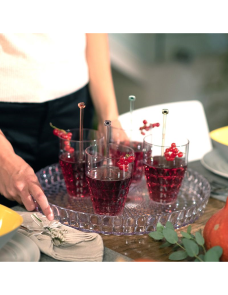 GUZZINI VASSOIO TONDO Ø 35 CM - TIFFANY