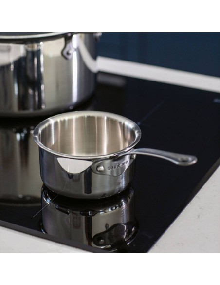 SAMBONET SCALDABURRO Ø 12 CM IN ACCIAIO - HOME CHEF