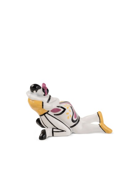 EGAN STATUINA ABBRACCIAMI 9 CM IN CERAMICA - ABBRACCI