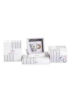 EGAN STATUINA ABBRACCIAMI 9 CM IN CERAMICA - ABBRACCI 2