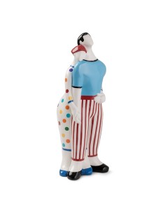 EGAN STATUINA ATTIMI 38 CM IN CERAMICA - ABBRACCI