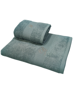 BLUMARINE SET 2 ASCIUGAMANI IN SPUGNA 100% COTONE -... 2