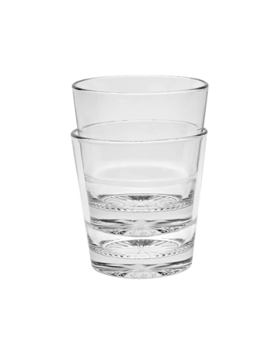 VIDIVI SET 6 BICCHIERI ACQUA 40 CL IN VETRO - LUCE