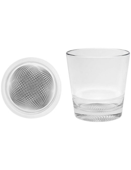 VIDIVI SET 6 BICCHIERI ACQUA 40 CL IN VETRO - PRISMA