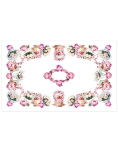 DIGITAL LAB TOVAGLIA IN PANAMA DI COTONE - FESTA DELLA MAMMA 2