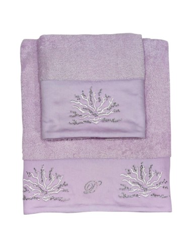 DAVID COMPLETO BAGNO 5 PEZZI IN SPUGNA 100%...