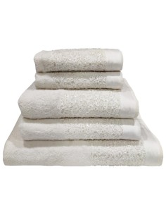 DAVID COMPLETO BAGNO 6 PEZZI IN SPUGNA 100% COTONE CON... 2