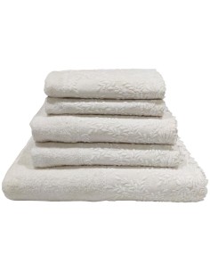 DAVID COMPLETO BAGNO 6 PEZZI IN SPUGNA 100% COTONE CON... 2