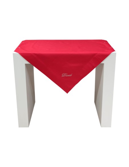 DAVID COPRITAVOLA 90 X 90 CM IN RASO 100% COTONE