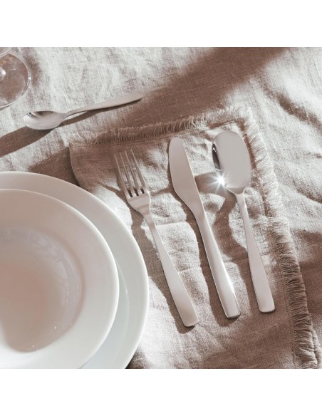 ALESSI SERVIZIO POSATE 24 PEZZI - KNIFEFORKSPOON