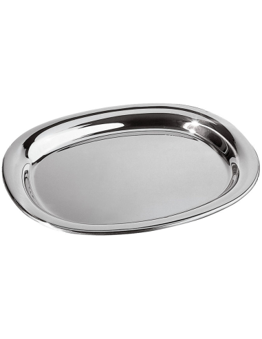 ALESSI PIATTO DA PORTATA OVALE LUCIDO IN...