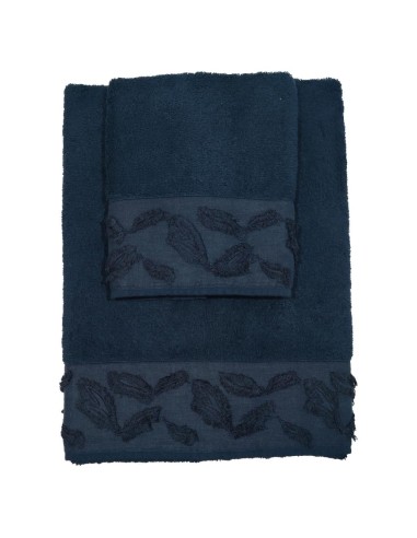 DAVID SET 2 ASCIUGAMANI VISO E OSPITE IN SPUGNA...