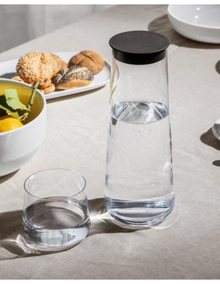 ALESSI CARAFFA LISCIA 1.1 LT CON TAPPO IN SILICONE - EUGENIA