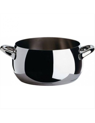 ALESSI CASSERUOLA IN ACCIAIO INOX - MAMI