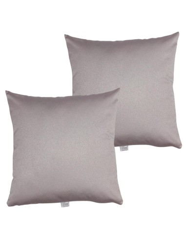 DAVID SET 2 CUSCINI ARREDO 42 X 42 CM IN...