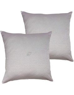 DAVID SET 2 CUSCINI ARREDO 60 X 60 CM IN TESSUTO JACQUARD...