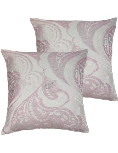 DAVID SET 2 CUSCINI ARREDO 60 X 60 CM IN 100%...