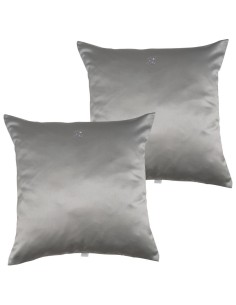 DAVID SET 2 CUSCINI ARREDO 60 X 60 CM IN TESSUTO JACQUARD