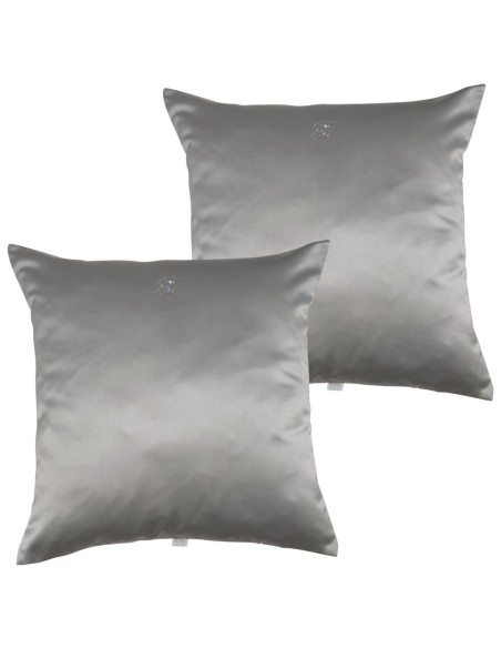 DAVID SET 2 CUSCINI ARREDO 60 X 60 CM IN TESSUTO JACQUARD