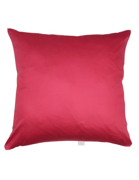 DAVID SET 2 CUSCINI ARREDO 60 X 60 CM IN RASO 100% COTONE