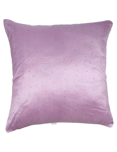 DAVID CUSCINO ARREDO 60 X 60 CM IN 100% SETA