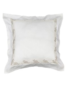 DAVID SET 3 CUSCINI ARREDO IN RASO 100% COTONE - SIDNEY 2