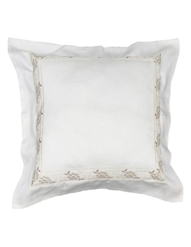 DAVID SET 3 CUSCINI ARREDO IN RASO 100% COTONE...