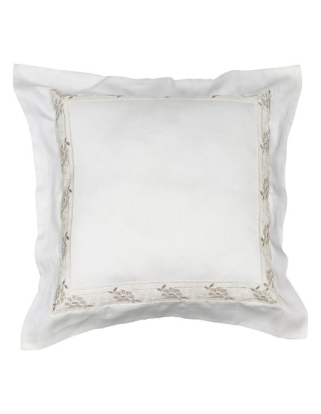 DAVID SET 3 CUSCINI ARREDO IN RASO 100% COTONE - SIDNEY