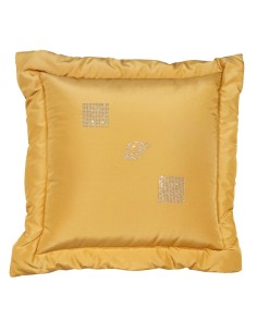 DAVID SET 2 CUSCINI ARREDO 50 X 50 CM CON VOLANI... 2