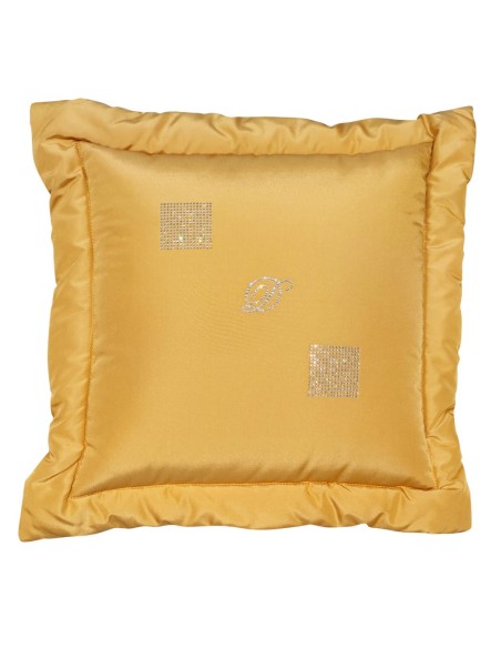 DAVID SET 2 CUSCINI ARREDO 50 X 50 CM CON VOLANI IMBOTTITI - EMILY