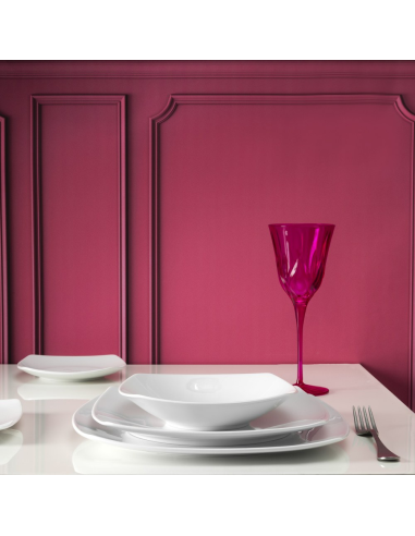 WEISSESTAL SERVIZIO PIATTI QUADRATI GIORNALIERI...