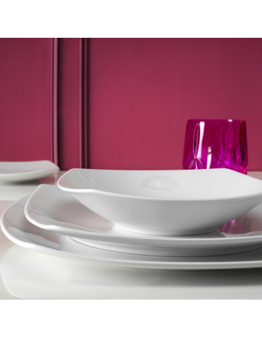 WEISSESTAL SERVIZIO PIATTI QUADRATI GIORNALIERI...