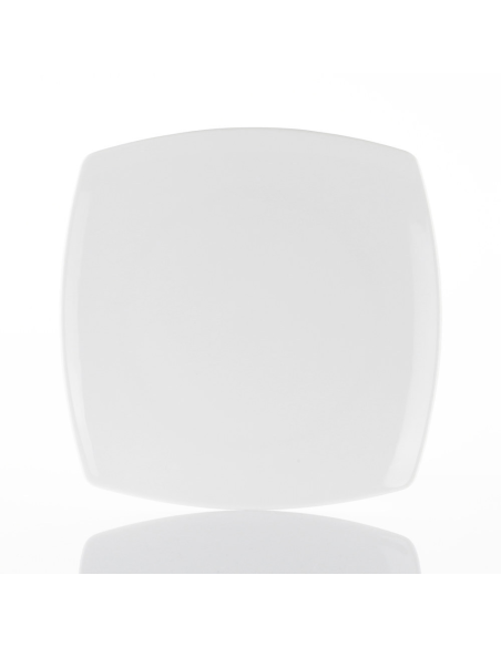 WEISSESTAL SERVIZIO PIATTI QUADRATI GIORNALIERI 18 PEZZI - SQUARE