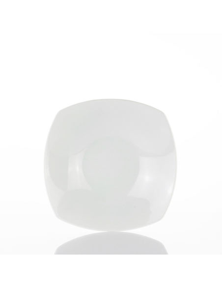 WEISSESTAL SERVIZIO PIATTI QUADRATI GIORNALIERI 18 PEZZI - SQUARE