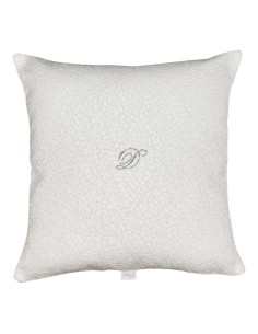 DAVID CUSCINO ARREDO 42 X 42 CM IN TESSUTO JACQUARD - MARMOR
