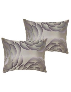 DAVID SET 2 CUSCINI ARREDO RETTANGOLARI 32 X 42 CM IN...