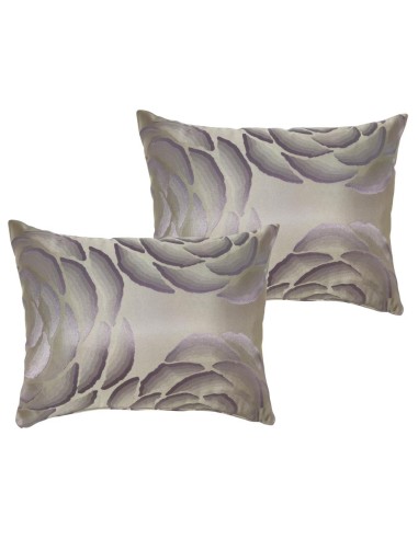 DAVID SET 2 CUSCINI ARREDO RETTANGOLARI 32 X 42...